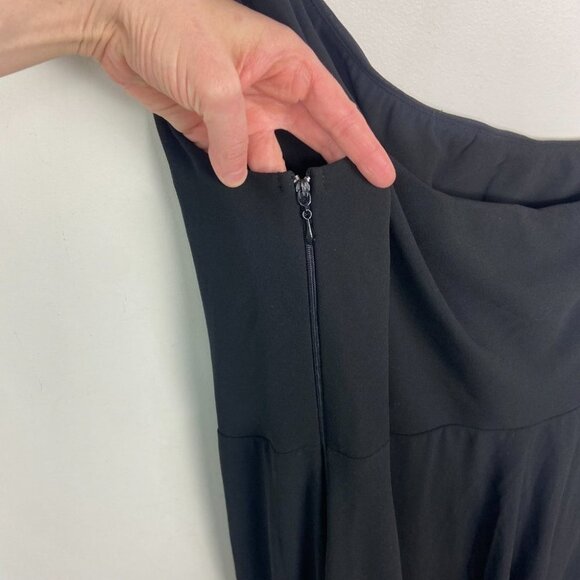 NWT Show Me Your Mumu Eliza One Shoulder Dress Black Size XXL New With Tags Boho - Picture 5 of 7